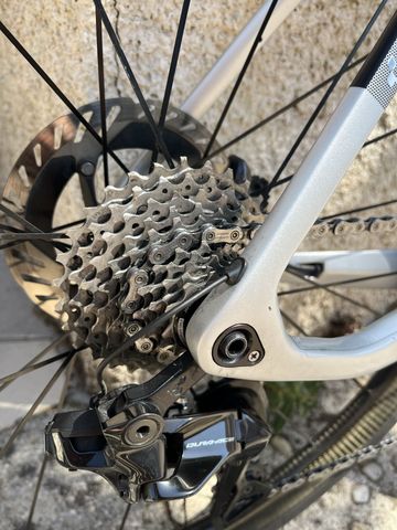 CUBE AGREE C:62, SLT 2023 2023 Road & Gravel usato, Grigio chiaro — immagine 19 di 21