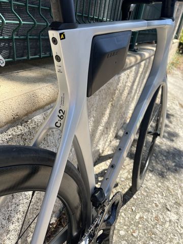 CUBE AGREE C:62, SLT 2023 2023 Road & Gravel usato, Grigio chiaro — immagine 17 di 21