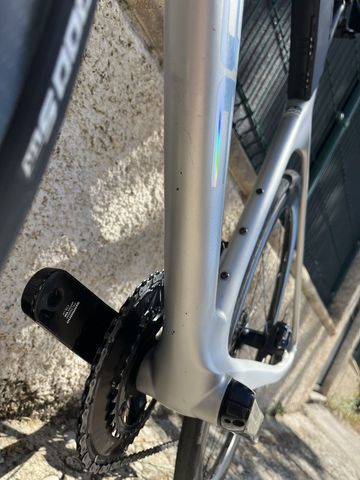 CUBE AGREE C:62, SLT 2023 2023 Road & Gravel usato, Grigio chiaro — immagine 7 di 21