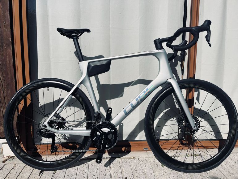 Used CUBE AGREE C:62, SLT 2023 2023 Road & Gravel, Light Gray — image 1 of 21