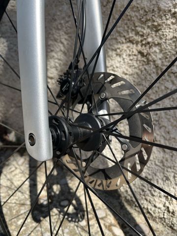 CUBE AGREE C:62, SLT 2023 2023 Road & Gravel usato, Grigio chiaro — immagine 15 di 21
