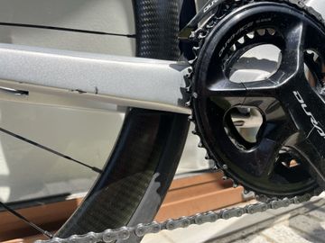 CUBE AGREE C:62, SLT 2023 2023 Road & Gravel usato, Grigio chiaro — immagine 20 di 21