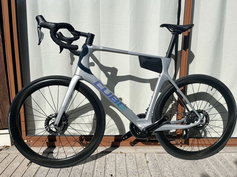 Used CUBE AGREE C:62, SLT 2023 2023 Road & Gravel, Light Gray — image 2 of 21