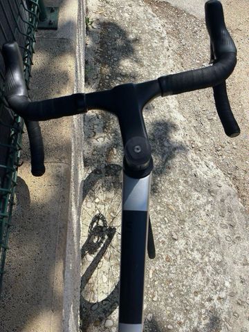 CUBE AGREE C:62, SLT 2023 2023 Road & Gravel usato, Grigio chiaro — immagine 11 di 21