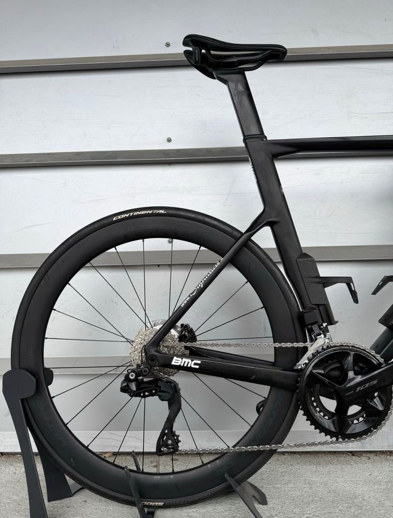 Used BMC Timemachine Shimano 105 Di2 2023 Road & Gravel, Black — image 4 of 10