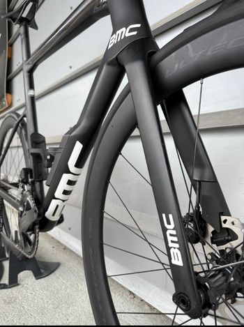 Used BMC Timemachine Shimano 105 Di2 2023 Road & Gravel, Black — image 10 of 10