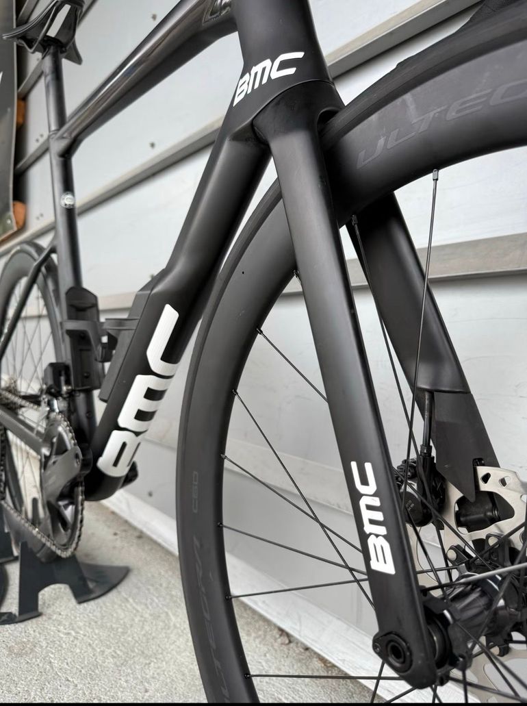 Used BMC Timemachine Shimano 105 Di2 2023 Road & Gravel, Black — image 10 of 10