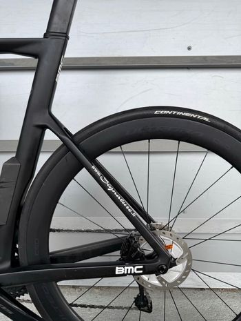 Used BMC Timemachine Shimano 105 Di2 2023 Road & Gravel, Black — image 7 of 10