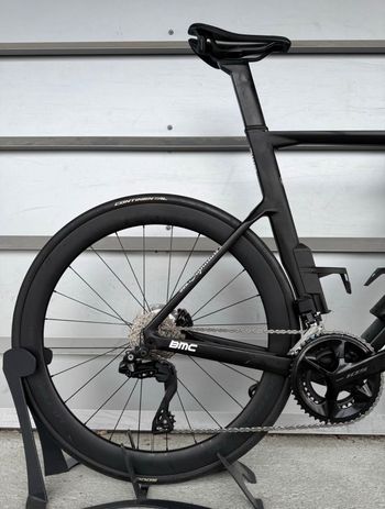 Used BMC Timemachine Shimano 105 Di2 2023 Road & Gravel, Black — image 3 of 10