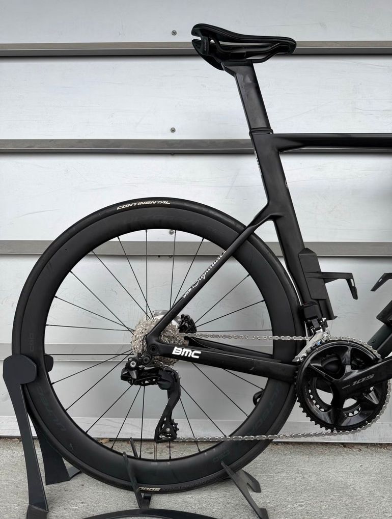 Used BMC Timemachine Shimano 105 Di2 2023 Road & Gravel, Black — image 3 of 10
