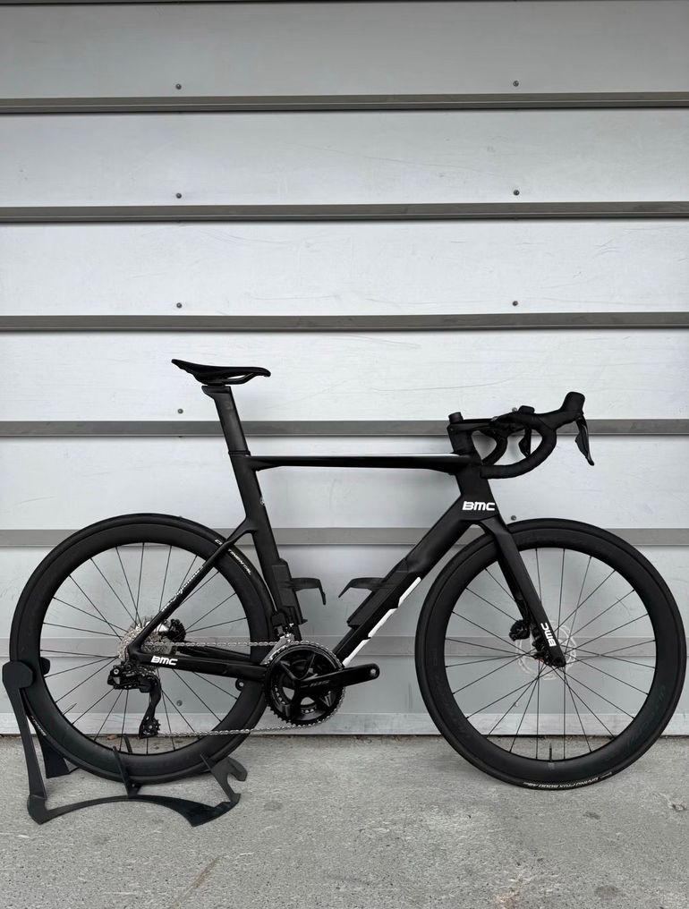 Used BMC Timemachine Shimano 105 Di2 2023 Road & Gravel, Black — image 1 of 10
