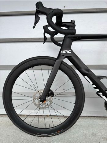Used BMC Timemachine Shimano 105 Di2 2023 Road & Gravel, Black — image 8 of 10