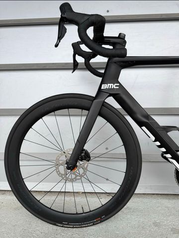 BMC Timemachine Shimano 105 Di2 2023 Road & Gravel d'occasion — image 8 sur 10