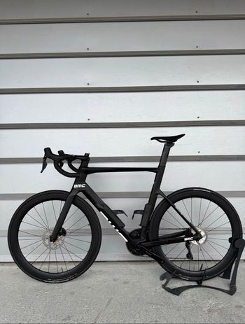 Used BMC Timemachine Shimano 105 Di2 2023 Road & Gravel, Black — image 2 of 10