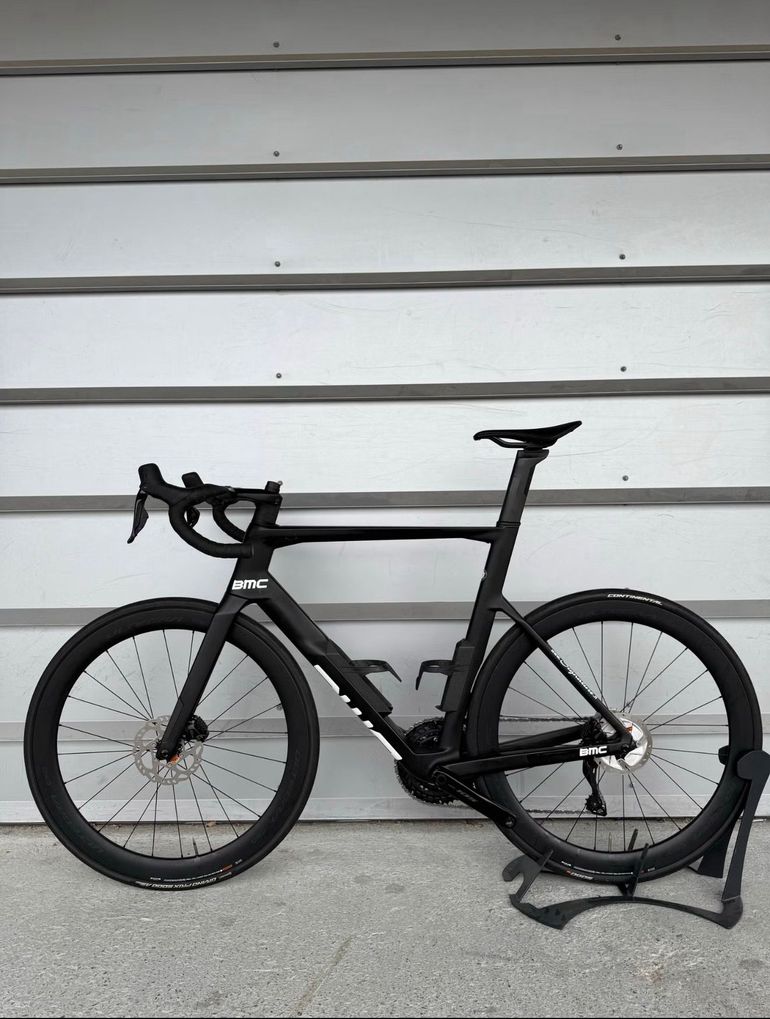 Used BMC Timemachine Shimano 105 Di2 2023 Road & Gravel, Black — image 2 of 10