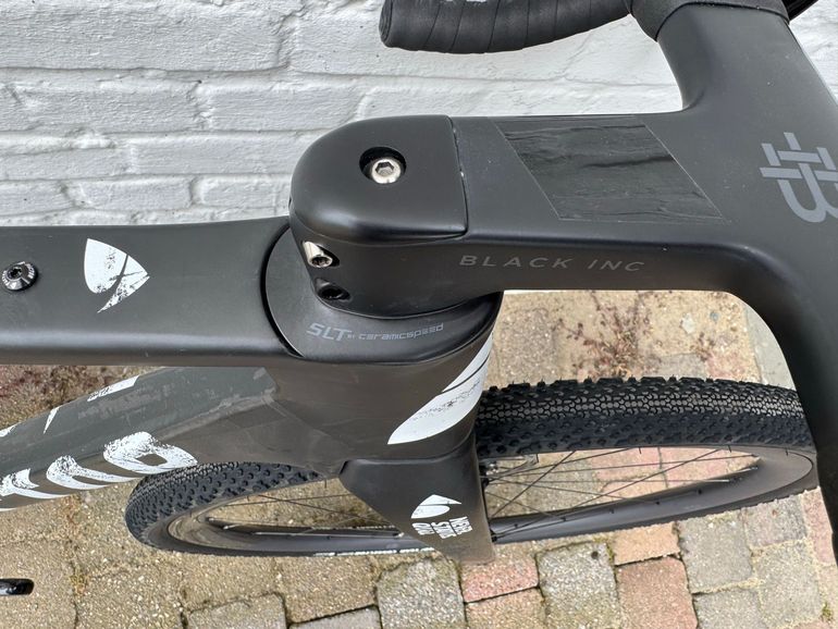 Used Factor Ostro SRAM Force eTap AXS 2023 Road & Gravel, Black — image 9 of 12