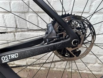 Used Factor Ostro SRAM Force eTap AXS 2023 Road & Gravel, Black — image 5 of 12