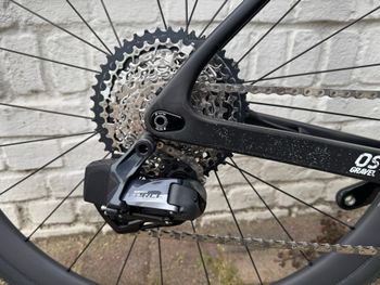 Used Factor Ostro SRAM Force eTap AXS 2023 Road & Gravel, Black — image 8 of 12