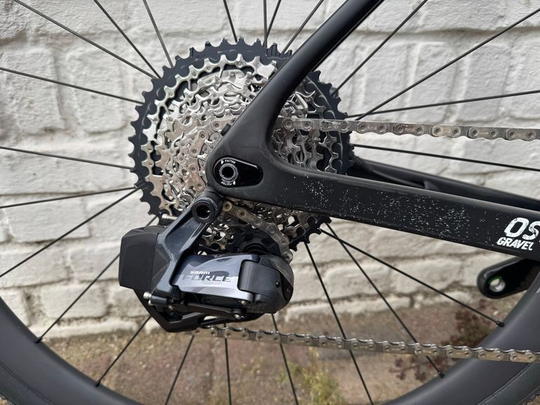 Used Factor Ostro SRAM Force eTap AXS 2023 Road & Gravel, Black — image 8 of 12