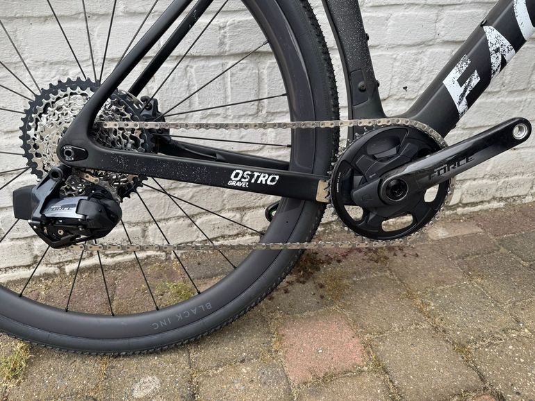 Used Factor Ostro SRAM Force eTap AXS 2023 Road & Gravel, Black — image 3 of 12
