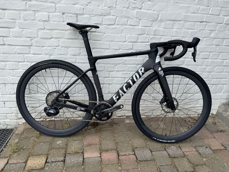 Used Factor Ostro SRAM Force eTap AXS 2023 Road & Gravel, Black — image 1 of 12
