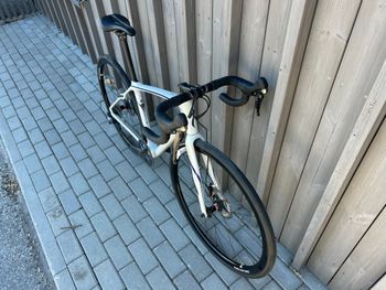 Used Specialized Ruby Elite Disc 2016 2016 Road & Gravel, White — image 3 of 6