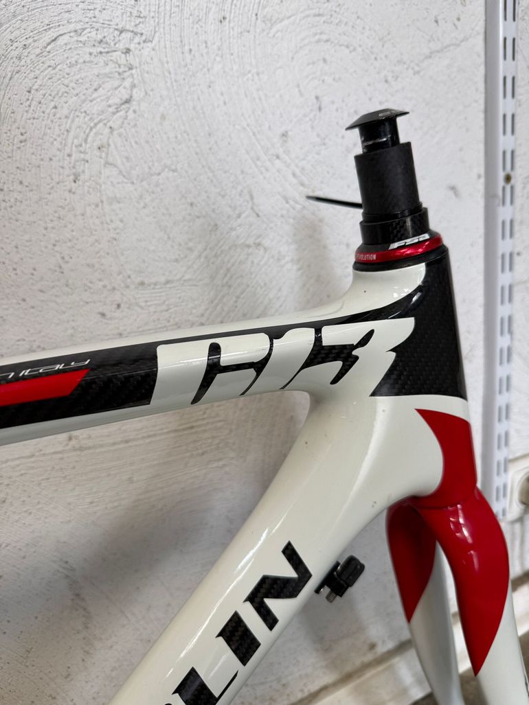 Battaglin Custom Frameset 2010 Road & Gravel de segunda mano, Blanco — imagen 5 de 5