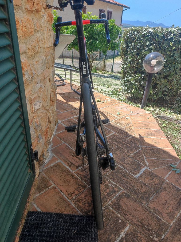 Used BMC Teammachine SRAM Red eTap AXS 2022 Road & Gravel, Black — image 13 of 13