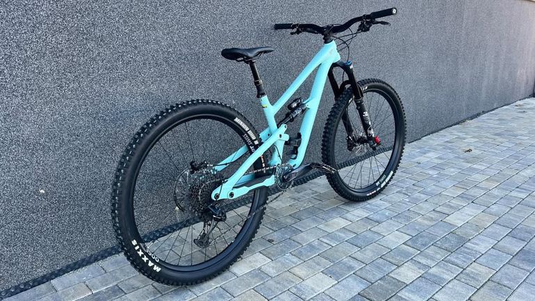 Used YT Industries Jeffsy CORE 2 29 2024 2024 Mountainbike, Blue, 29 — image 2 of 8