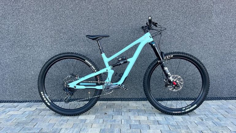 Used YT Industries Jeffsy CORE 2 29 2024 2024 Mountainbike, Blue, 29 — image 1 of 8