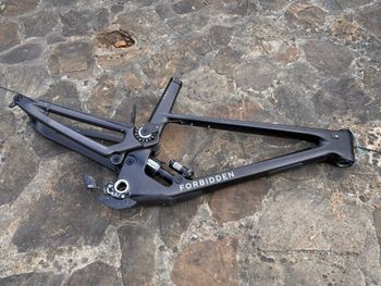 Used Forbidden Dreadnought Frame 2021 Frameset 2021 MTB