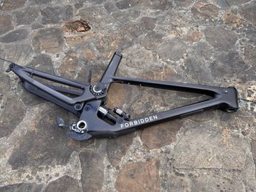 Brugt Forbidden Dreadnought Frame 2021 Frameset 2021 MTB