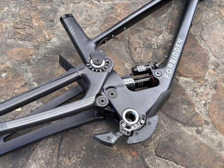 Used Forbidden Dreadnought Frame 2021 Frameset 2021 Mountainbike, Black, 29 — image 2 of 7
