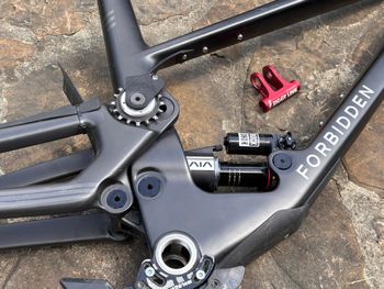 Used Forbidden Dreadnought Frame 2021 Frameset 2021 Mountainbike, Black, 29 — image 4 of 7