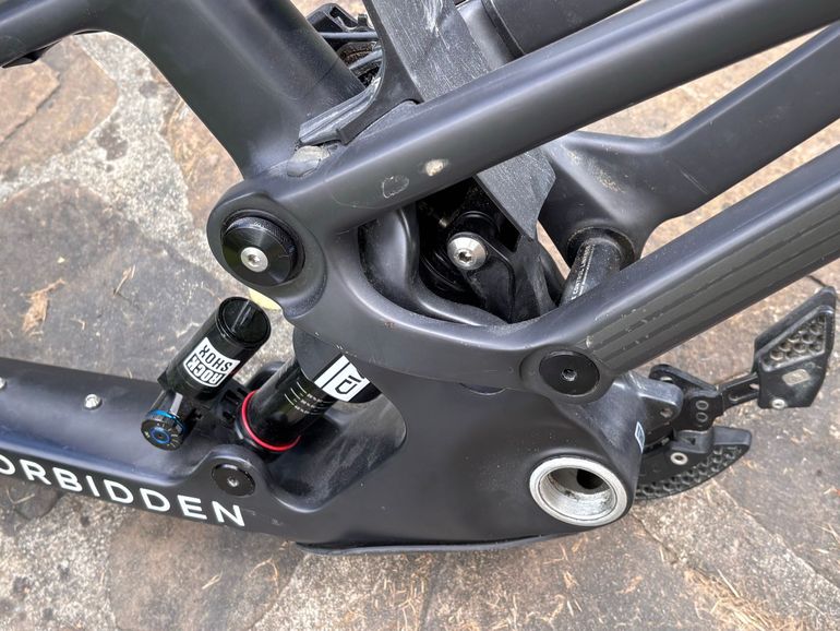 Used Forbidden Dreadnought Frame 2021 Frameset 2021 Mountainbike, Black, 29 — image 7 of 7
