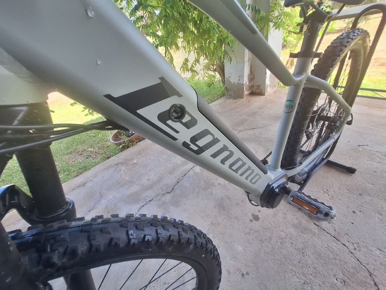 Used Legnano Hard Trail 2025 Mountainbike, Light Gray — image 7 of 9