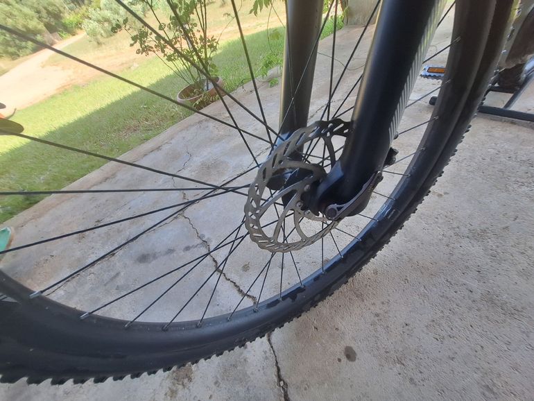 Used Legnano Hard Trail 2025 Mountainbike, Light Gray — image 6 of 9