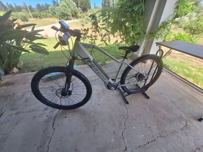 Used Legnano Hard Trail 2025 Mountainbike, Light Gray — image 2 of 9