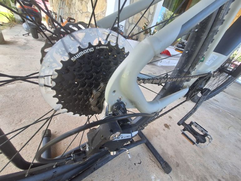Used Legnano Hard Trail 2025 Mountainbike, Light Gray — image 9 of 9