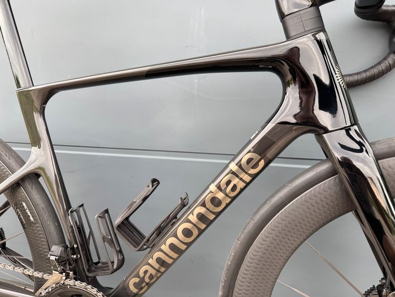 Used Cannondale SUPERSIX EVO Gen 5 Scope Artech6A Ceramicspeed DuraAce 2026 Road & Gravel, Black — image 3 of 5