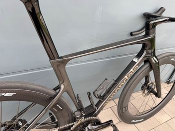 Used Cannondale SUPERSIX EVO Gen 5 Scope Artech6A Ceramicspeed DuraAce 2026 Road & Gravel, Black — image 4 of 5