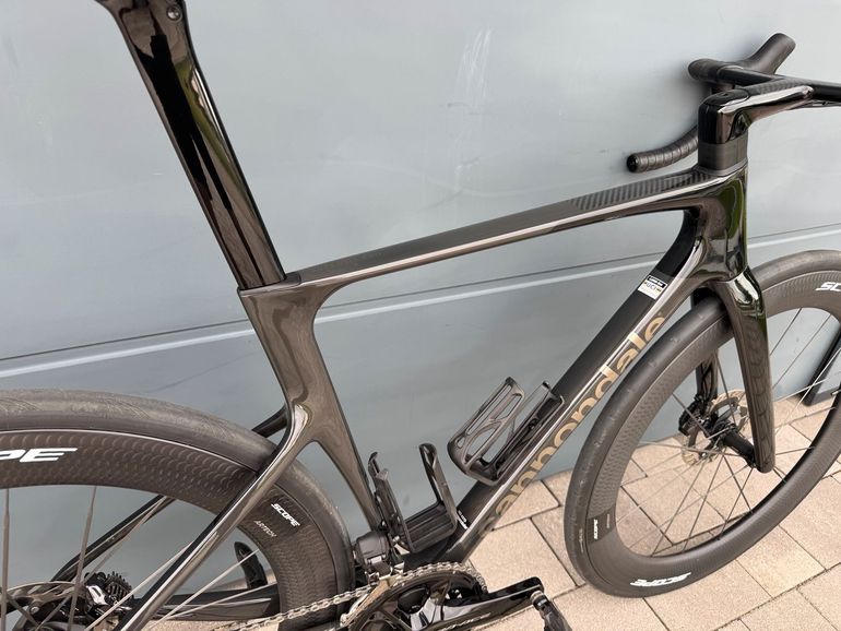 Used Cannondale SUPERSIX EVO Gen 5 Scope Artech6A Ceramicspeed DuraAce 2026 Road & Gravel, Black — image 4 of 5