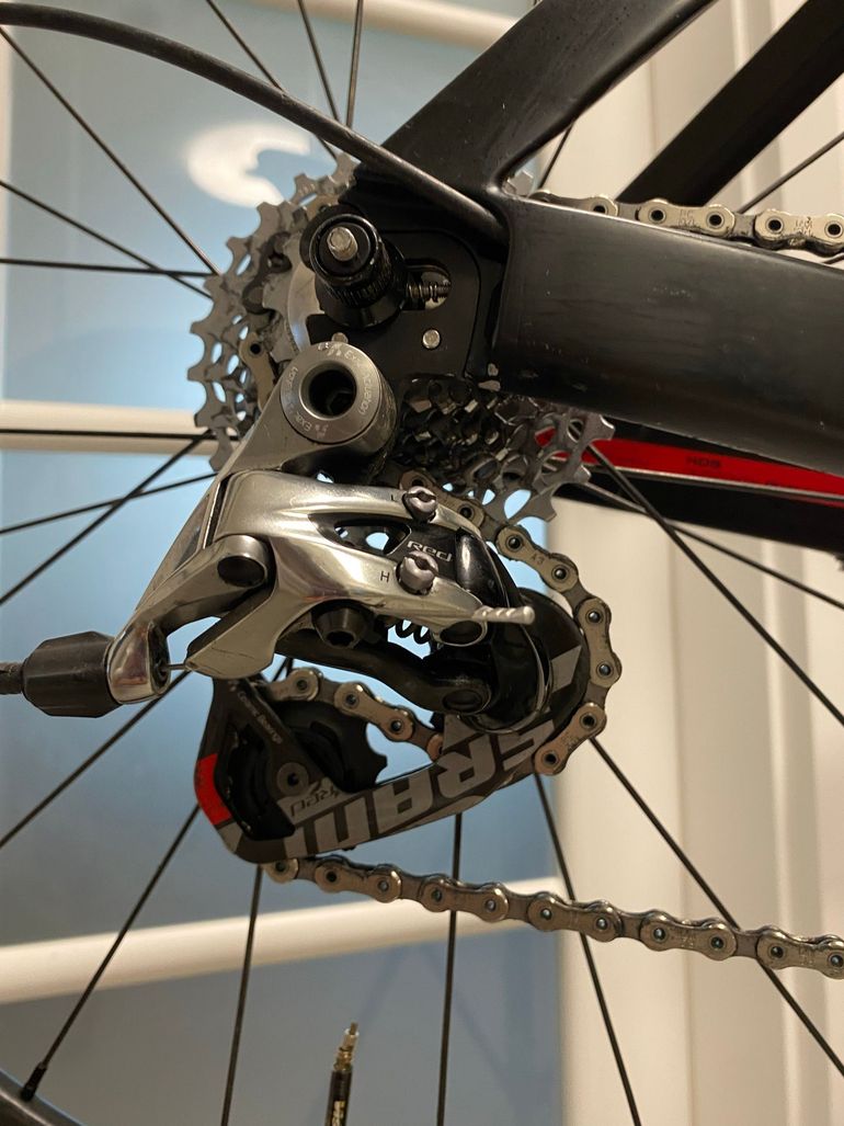 Used Argon 18 E SRAM Red 2014 Road & Gravel, Black — image 6 of 15