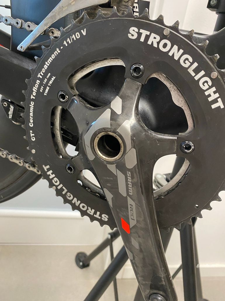 Used Argon 18 E SRAM Red 2014 Road & Gravel, Black — image 5 of 15