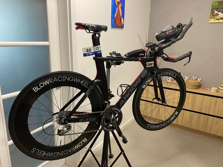 Used Argon 18 E SRAM Red 2014 Road & Gravel, Black — image 2 of 15