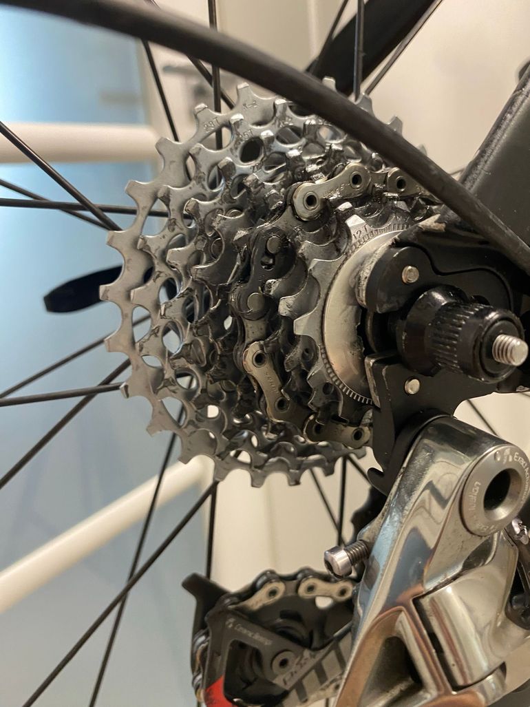 Used Argon 18 E SRAM Red 2014 Road & Gravel, Black — image 8 of 15