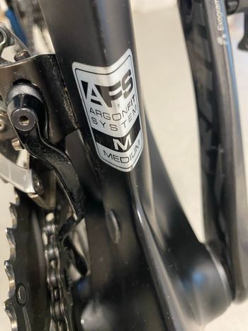 Used Argon 18 E SRAM Red 2014 Road & Gravel, Black — image 10 of 15