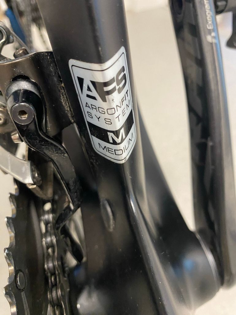 Used Argon 18 E SRAM Red 2014 Road & Gravel, Black — image 10 of 15
