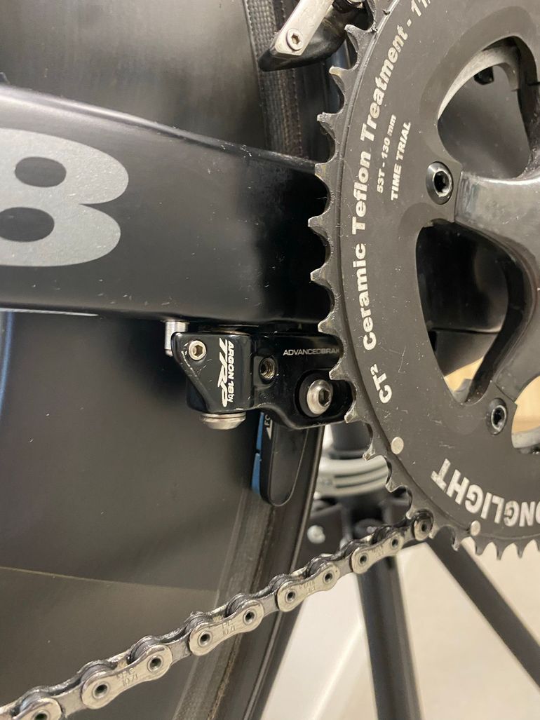 Used Argon 18 E SRAM Red 2014 Road & Gravel, Black — image 7 of 15