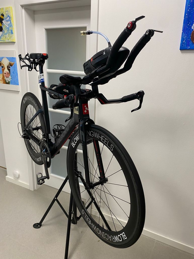 Used Argon 18 E SRAM Red 2014 Road & Gravel, Black — image 3 of 15